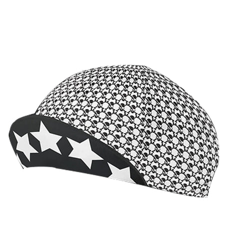 All Skulls Pentagram Black White Quick Dry Bicycle Men's Caps Sports Breathable Summer Balaclava Unisex Wear Cool Hat