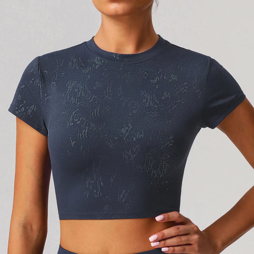 Load image into Gallery viewer, Stamping Long Sleeve Sport Jacket Women Zipper Fitness Yoga Shirt Gym Top Activewear Push Up Running Coats Workout Clothes Woman
