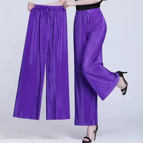 Load image into Gallery viewer, Black 10 Style Can Choose Women Pants Waist Strap Female Trousers Vetement Femme 2023 Wide Leg Pant Korean Fashion Harajuku v1
