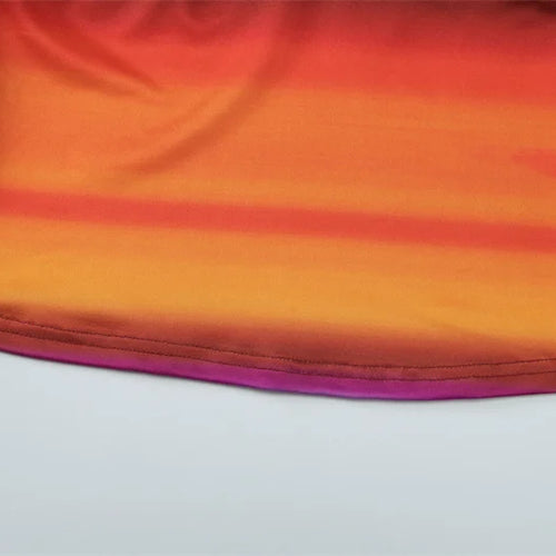 Load image into Gallery viewer, Print Sexy 2 Piece Sets Women Summer New V Neck Crop Tops And Maxi Skirt Female Elegant Club Party Slim Skirt Set
