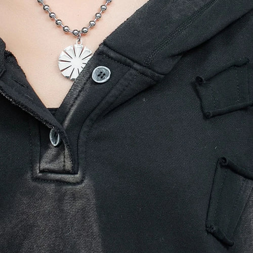 Load image into Gallery viewer, Big Size Sweatshirt Cross Pants Two Piece Suit New Hooded Short Sleeve Women Fashion Tide Spring Autumn 2025  1DH9474
