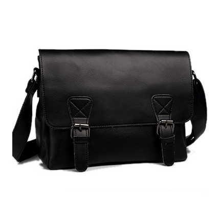 Fashion Leather Men Satchel Shoulder Bag