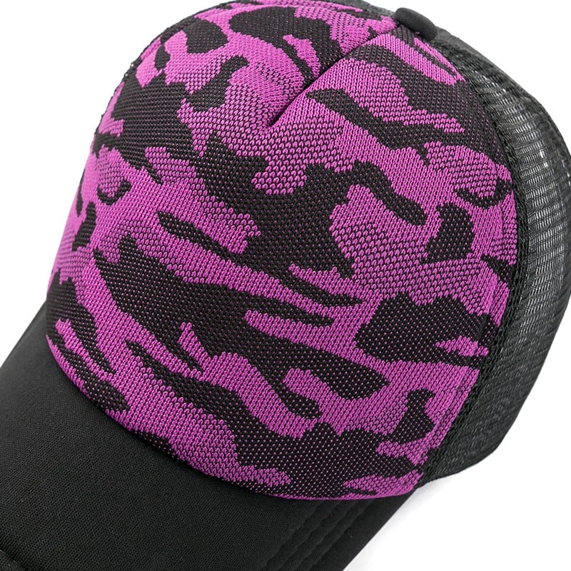 Summer Camouflage Baseball Adjustable Snapback Cap