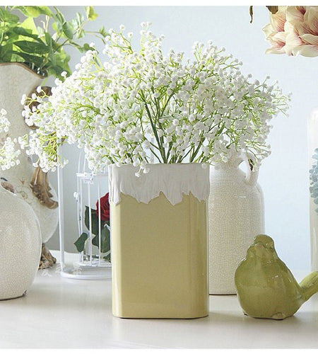 Artificial Mantianxing Rustic Flower Bundle-home accent-wanahavit-Blue-wanahavit