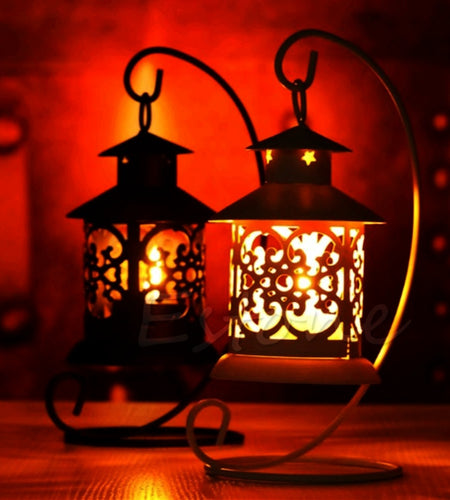 Romantic Lantern Candle Holder-home accent-wanahavit-White-wanahavit