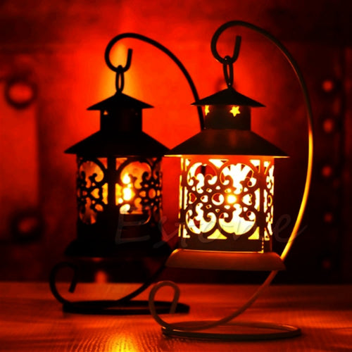 Load image into Gallery viewer, Romantic Lantern Candle Holder-home accent-wanahavit-White-wanahavit
