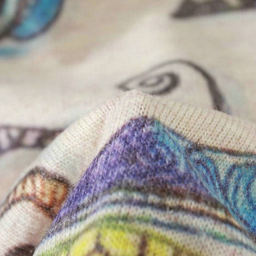 Load image into Gallery viewer, Make Joy Printed Knitted Long Sleeve-women-wanahavit-One Size-wanahavit

