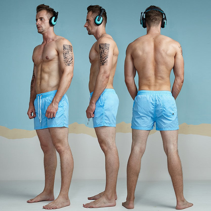 Sexy Beach Board Shorts-men fitness-wanahavit-RoyalBlue-M-wanahavit