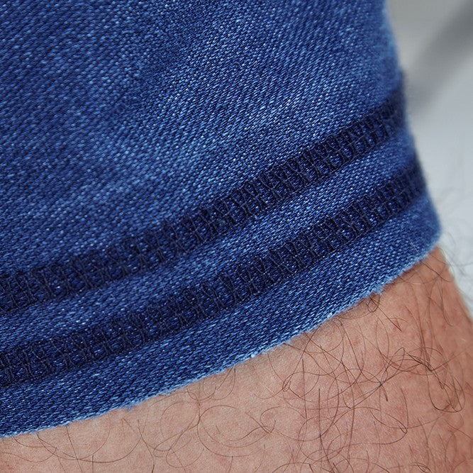 Leisure Casual Jogger Knitted Cotton Shorts-men fashion & fitness-wanahavit-Blue-S-wanahavit