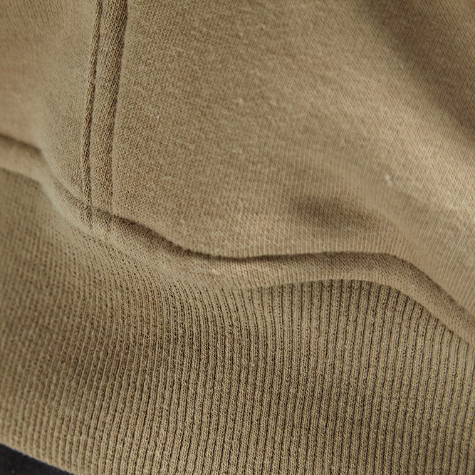 Casual Solid Color Hooded Sweatshirt with Pocket-men fashion & fitness-wanahavit-Khaki-M-wanahavit