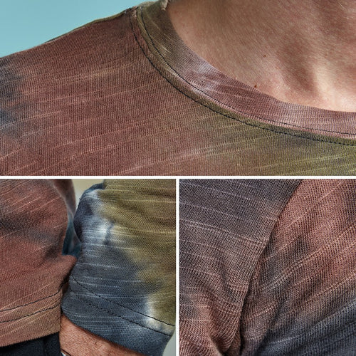 Load image into Gallery viewer, Camouflage Dyed Long Sleeve Shirt-men-wanahavit-M-wanahavit
