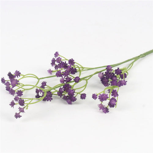 Load image into Gallery viewer, Artificial Mantianxing Rustic Flower Bundle-home accent-wanahavit-purple-wanahavit
