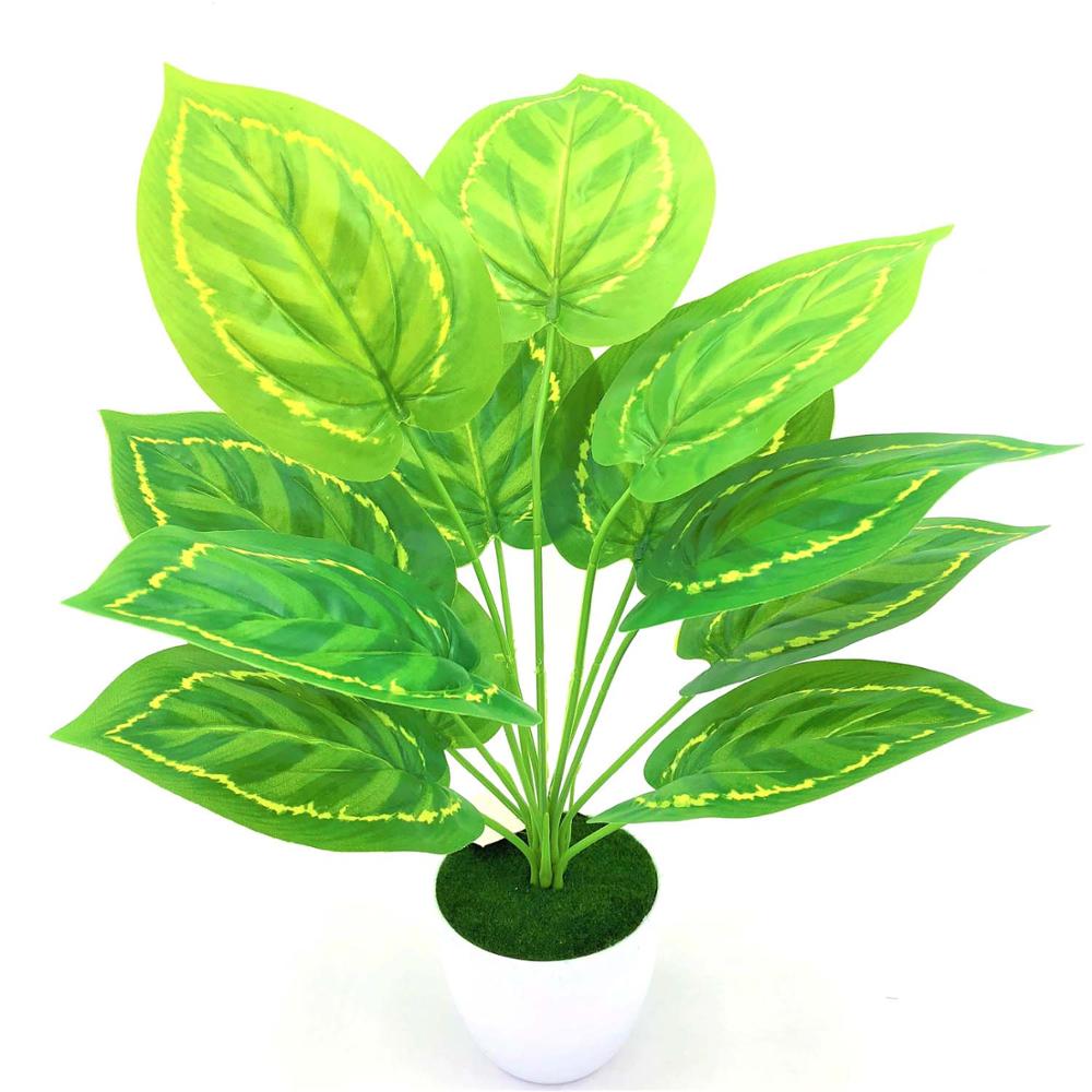 Artificial Green Plants with Vase-home accent-wanahavit-3-wanahavit