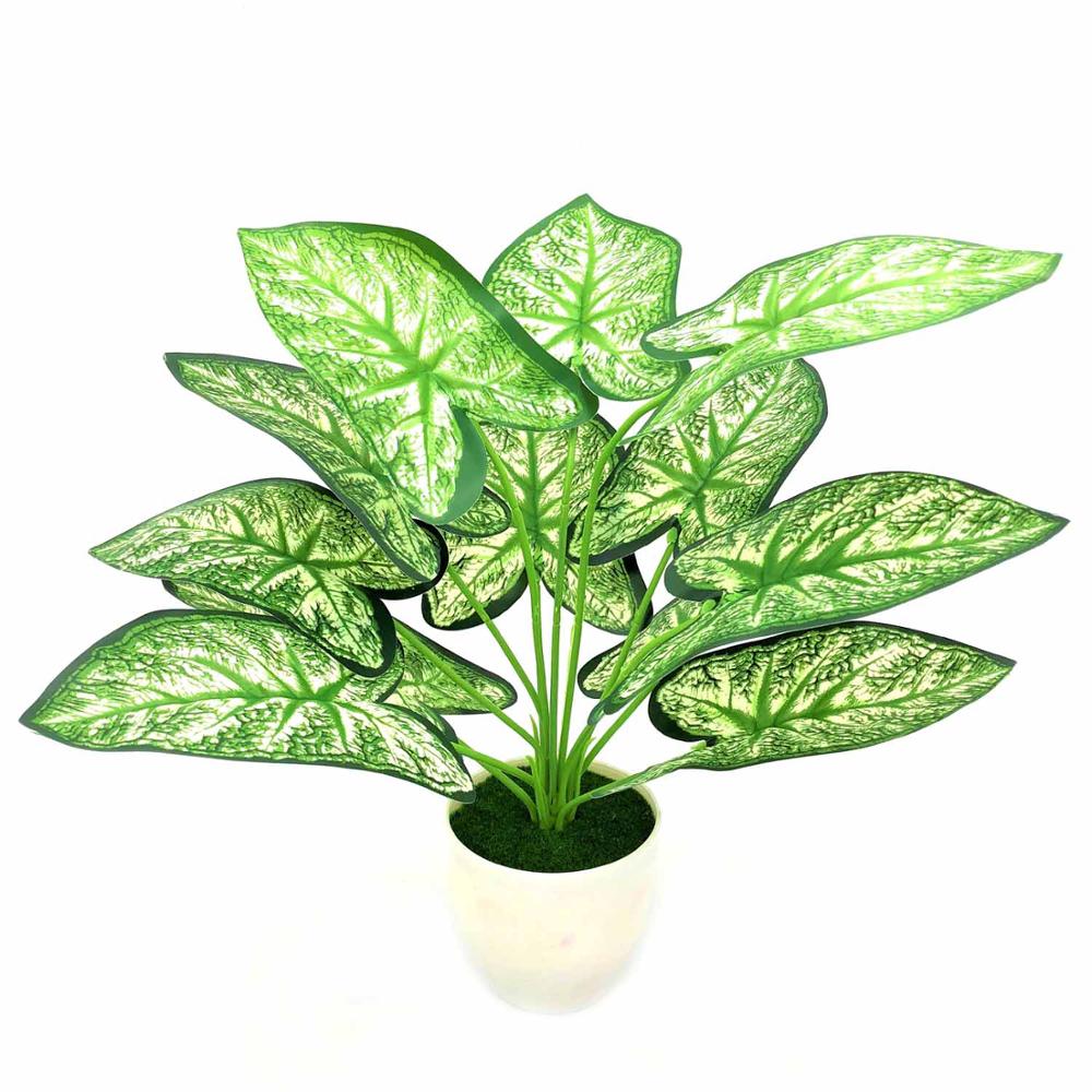 Artificial Green Plants with Vase-home accent-wanahavit-1-wanahavit