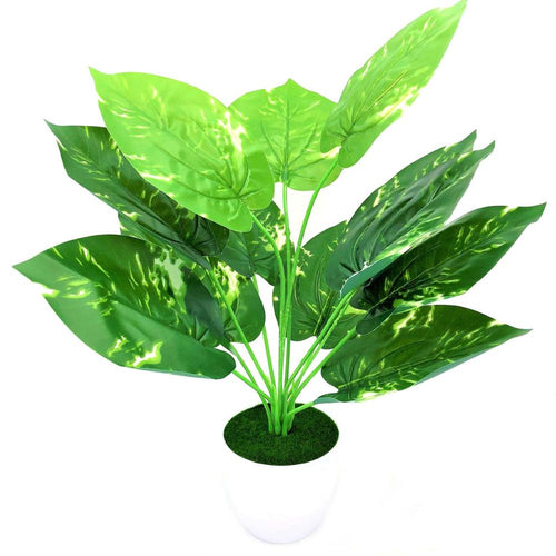 Load image into Gallery viewer, Artificial Green Plants with Vase-home accent-wanahavit-4-wanahavit
