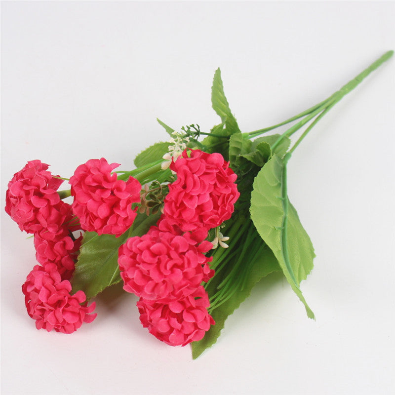 9 Heads Artificial Romantic Lavender Bouquet-home accent-wanahavit-Red-wanahavit