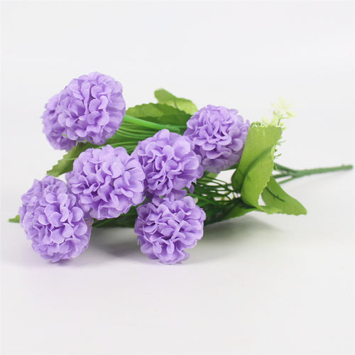 Load image into Gallery viewer, 9 Heads Artificial Romantic Lavender Bouquet-home accent-wanahavit-light purple-wanahavit
