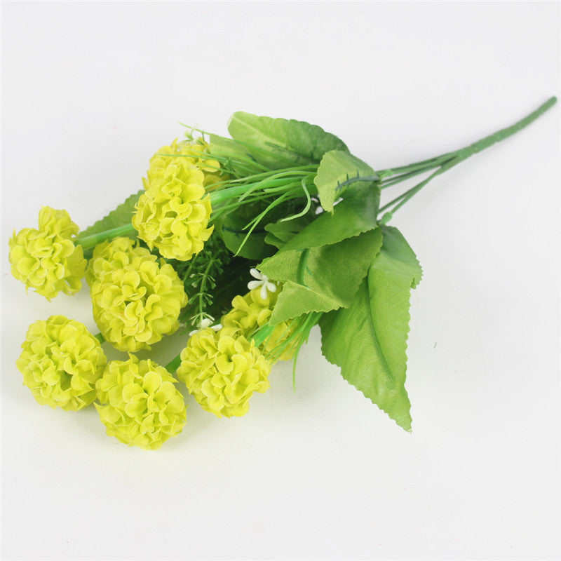 9 Heads Artificial Romantic Lavender Bouquet-home accent-wanahavit-green-wanahavit