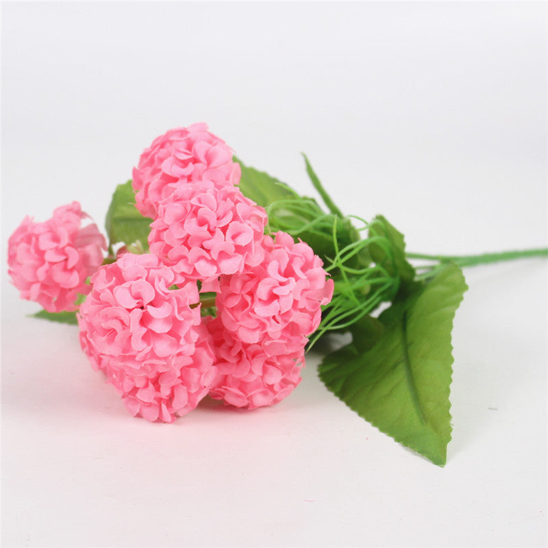 9 Heads Artificial Romantic Lavender Bouquet-home accent-wanahavit-Pink-wanahavit