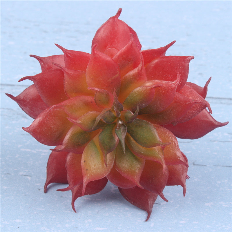 Realistic Mini Cactus Plant-home accent-wanahavit-B red-wanahavit