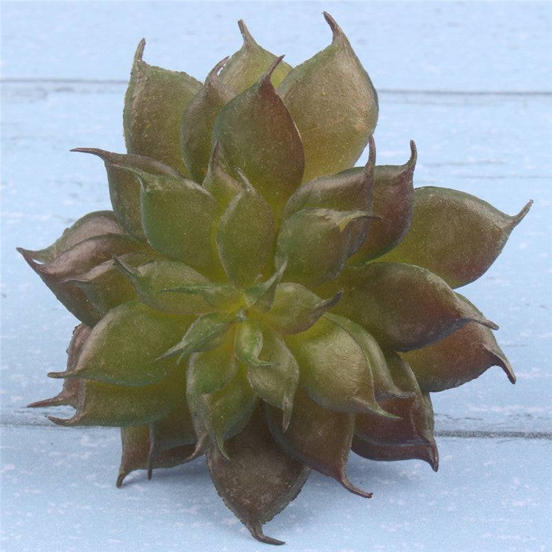 Realistic Mini Cactus Plant-home accent-wanahavit-B deep Green-wanahavit
