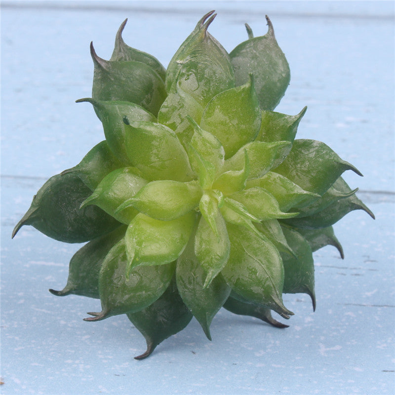 Realistic Mini Cactus Plant-home accent-wanahavit-B Green-wanahavit