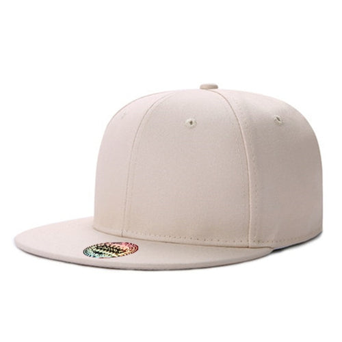 Load image into Gallery viewer, Acrylic Plain Snapback Hip Hop Baseball Flat Cap

