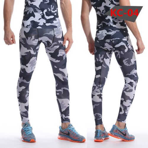 Load image into Gallery viewer, Bodybuilder Patterned Tight Compression Pants-men-wanahavit-A7-M-wanahavit

