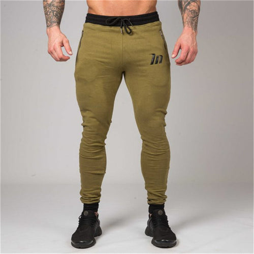 Load image into Gallery viewer, Casual Slim Fit Jogger Pants-men fashion &amp; fitness-wanahavit-Army Green-M-wanahavit
