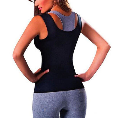 Neoprene Body Shaper Slimming Waist Shapewear-women fitness-wanahavit-Black-M-wanahavit