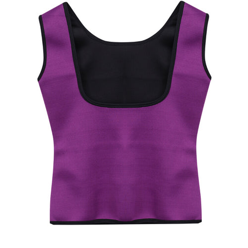 Load image into Gallery viewer, Neoprene Body Shaper Slimming Waist Shapewear-women fitness-wanahavit-Purple-S-wanahavit
