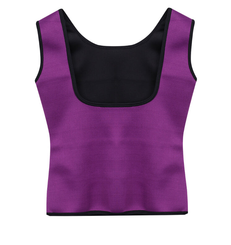 Neoprene Body Shaper Slimming Waist Shapewear-women fitness-wanahavit-Purple-S-wanahavit