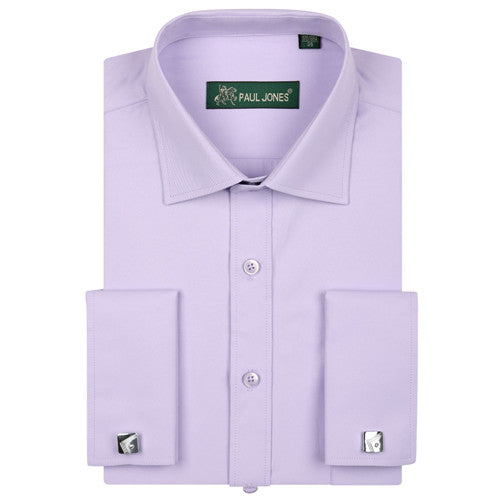 High Quality Solid Long Sleeve Shirt #886XX-men-wanahavit-8863-S-wanahavit