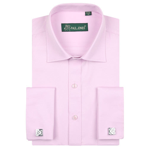 High Quality Solid Long Sleeve Shirt #886XX-men-wanahavit-8862-S-wanahavit