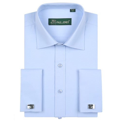 High Quality Solid Long Sleeve Shirt #886XX-men-wanahavit-8861-S-wanahavit