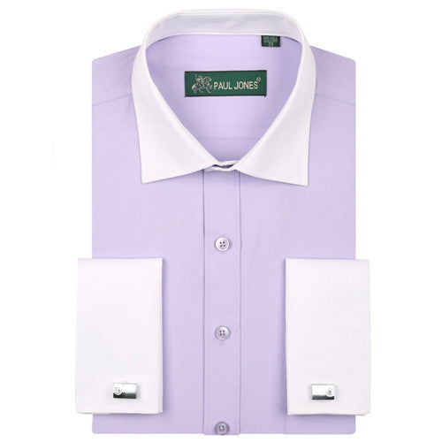 High Quality Solid Long Sleeve Shirt #886XX-men-wanahavit-8873-S-wanahavit
