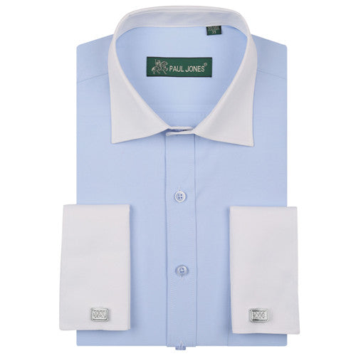 High Quality Solid Long Sleeve Shirt #886XX-men-wanahavit-8871-S-wanahavit
