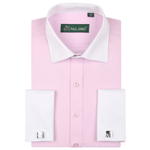 High Quality Solid Long Sleeve Shirt #886XX-men-wanahavit-8872-S-wanahavit