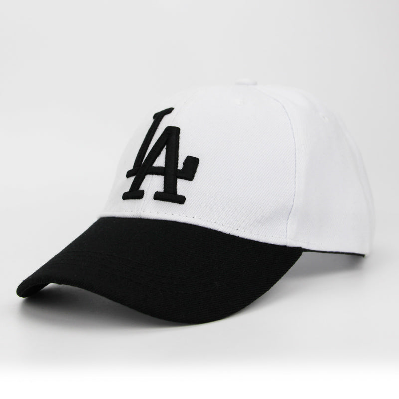 LA Dodgers Embroid Baseball Cap-unisex-wanahavit-White-wanahavit