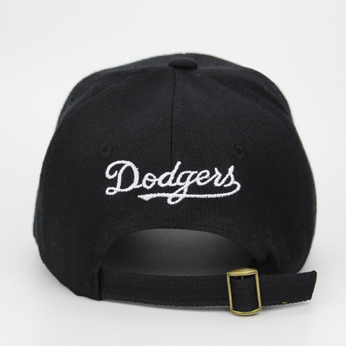 Load image into Gallery viewer, LA Dodgers Embroid Baseball Cap-unisex-wanahavit-Black.White-wanahavit
