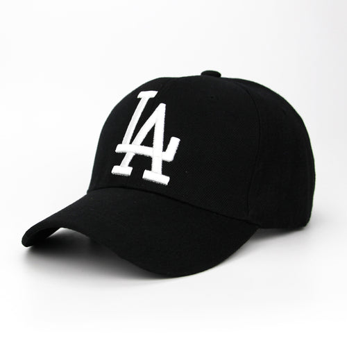 Load image into Gallery viewer, LA Dodgers Embroid Baseball Cap-unisex-wanahavit-Black.White-wanahavit
