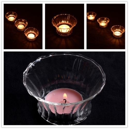 Load image into Gallery viewer, Crystal Glass Candle Holder-home accent-wanahavit-D1 8cm-wanahavit
