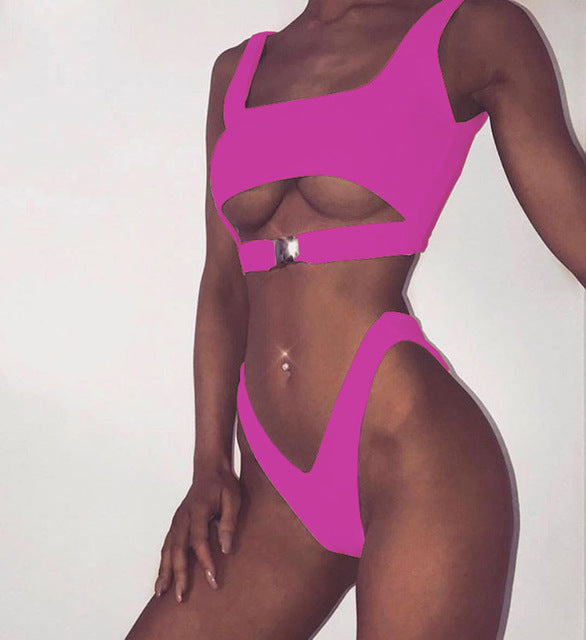 Sexy Brazilian Slit Bikini-women fitness-wanahavit-CS1895P1-S-wanahavit