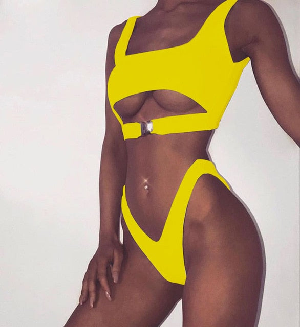 Sexy Brazilian Slit Bikini-women fitness-wanahavit-CS1895Y1-S-wanahavit