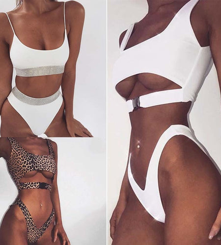 Sexy Brazilian Slit Bikini-women fitness-wanahavit-CS18103D1-S-wanahavit