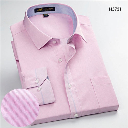 High Quality Stripe Long Sleeve Shirt #H57XX-men-wanahavit-H5731-S-wanahavit