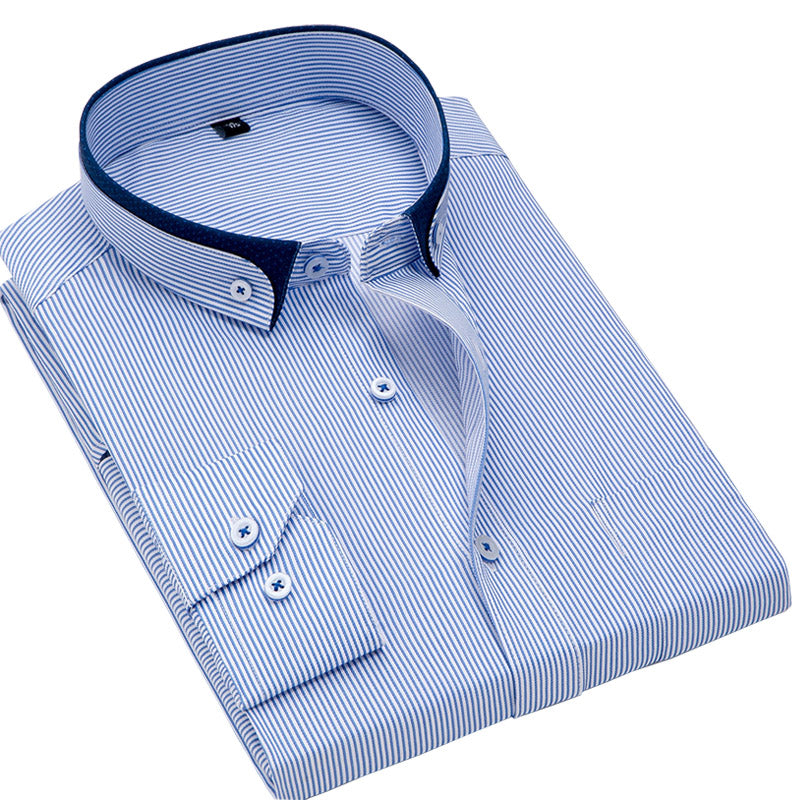 High Quality Stripe Long Sleeve Shirt #BSTXX-men-wanahavit-BST5461-M38-wanahavit