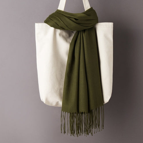Load image into Gallery viewer, Unisex Thick Warm Winter Cashmere Business Scarves
