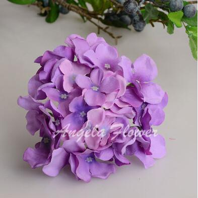 Load image into Gallery viewer, 25pcs Hydrangea Silk Flower-home accent-wanahavit-light purple-wanahavit
