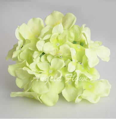 Load image into Gallery viewer, 25pcs Hydrangea Silk Flower-home accent-wanahavit-green-wanahavit

